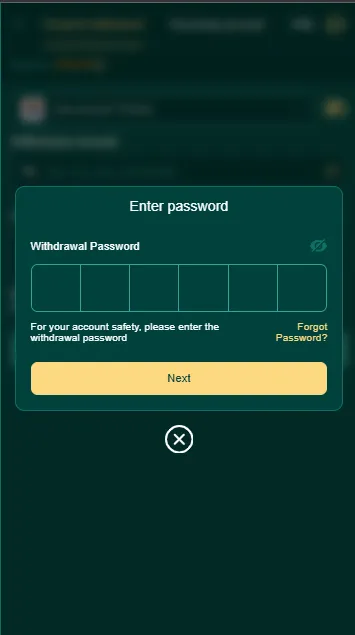 Withdrawal methods in pakistan